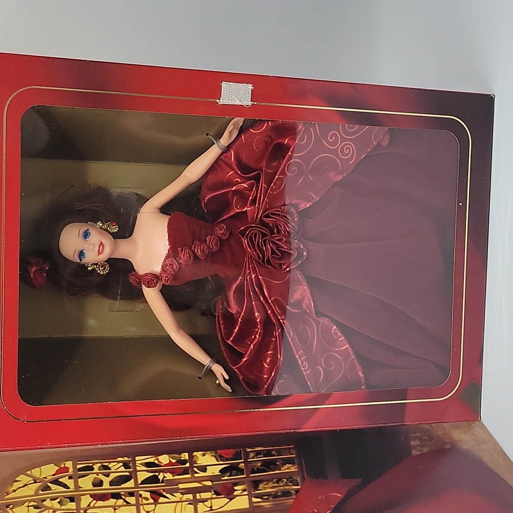 Collectible Radiant Rose Barbie 1996